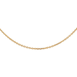 Collier Maille forçat Or jaune - Castafiore
