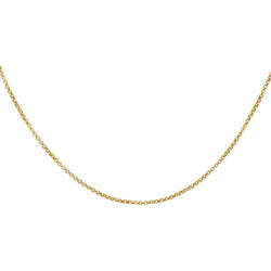 Collier maille Forçat Or jaune - Castafiore