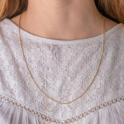 Collier Maille Forçat Or jaune - Castafiore