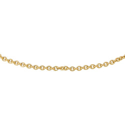 Collier Maille Forçat Or jaune - Castafiore