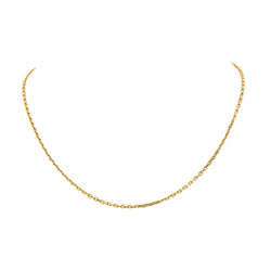 Collier Maille forçat Or jaune - Castafiore