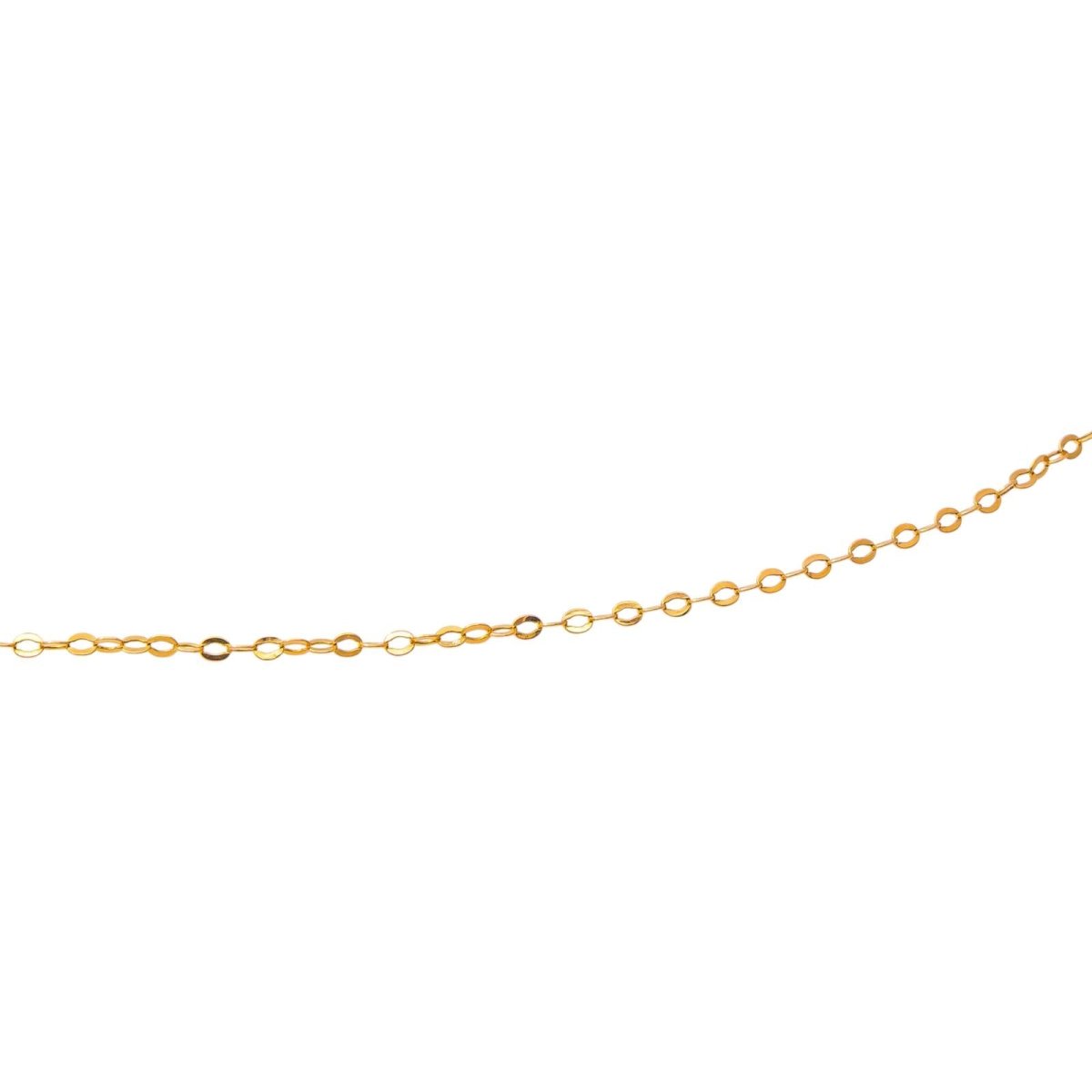 Collier Maille Forçat Or jaune - Castafiore