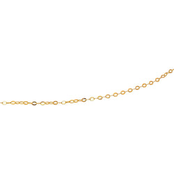 Collier Maille Forçat Or jaune - Castafiore