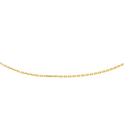 Collier maille Forçat Or jaune - Castafiore