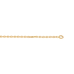 Collier Maille forçat Or jaune - Castafiore