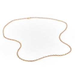 Collier Maille forçat Or jaune - Castafiore