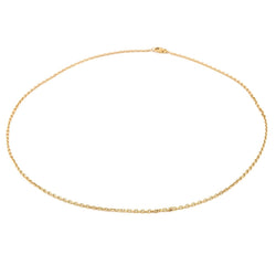 Collier Maille forçat Or jaune - Castafiore