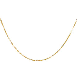 Collier Maille Forçat Or jaune - Castafiore