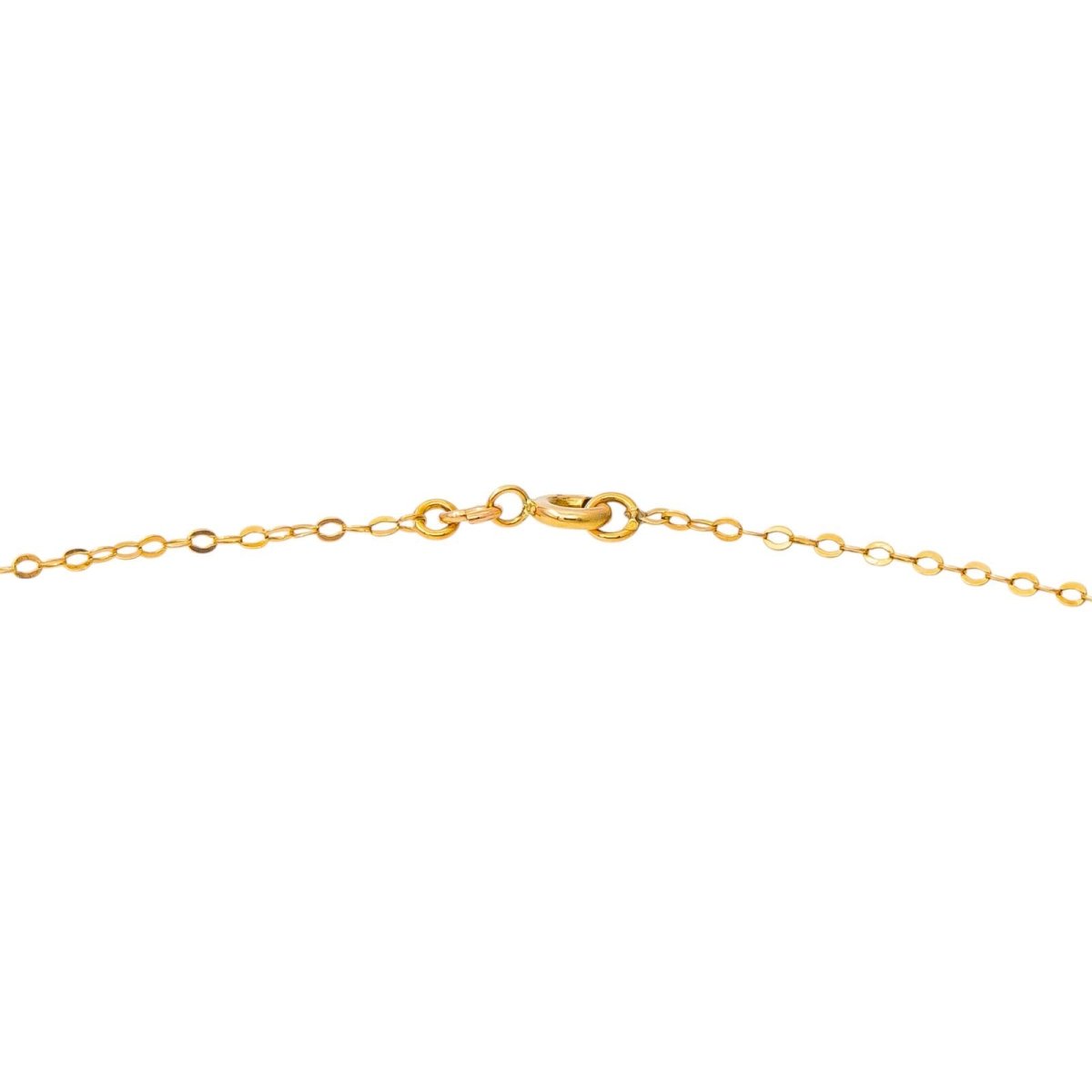 Collier Maille Forçat Or jaune - Castafiore