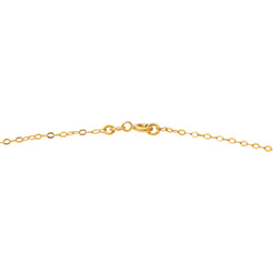 Collier Maille Forçat Or jaune - Castafiore