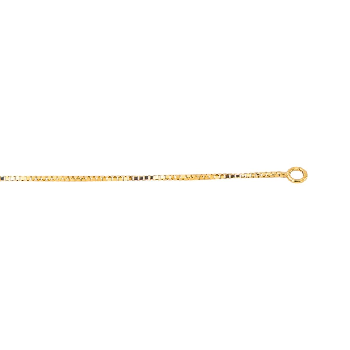 Collier Maille Forçat Or jaune - Castafiore
