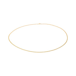 Collier Maille Forçat Or jaune - Castafiore