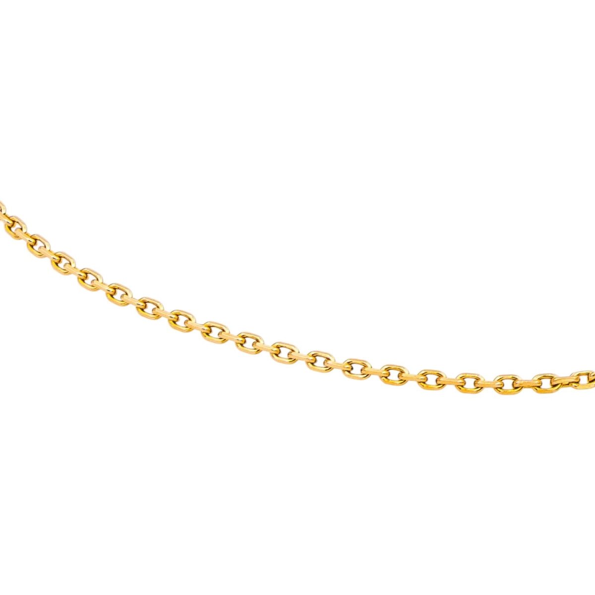 Collier Maille forçat Or jaune - Castafiore
