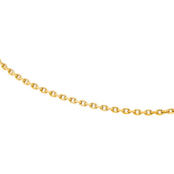 Collier Maille forçat Or jaune - Castafiore