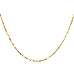 Collier Maille forçat Or jaune - Castafiore