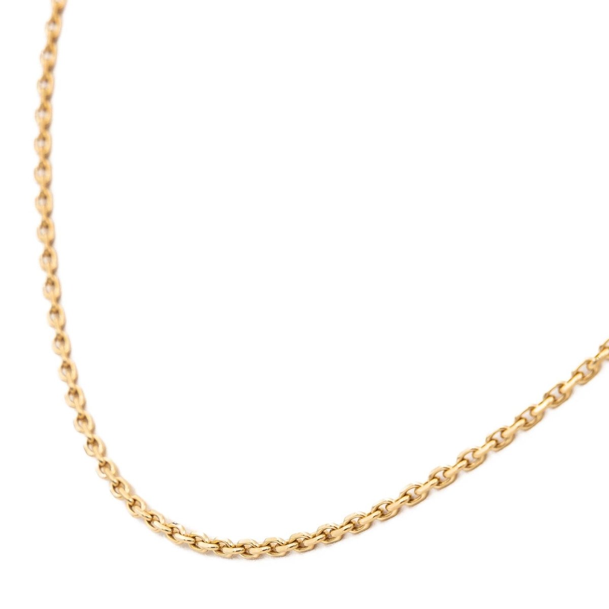 Collier Maille forçat Or jaune - Castafiore