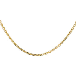 Collier Maille Forçat Or jaune - Castafiore