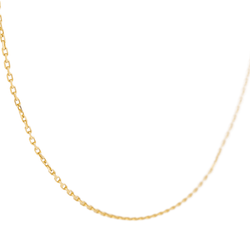 Collier Maille forçat Or jaune - Castafiore