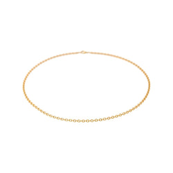 Collier Maille forçat Or jaune - Castafiore