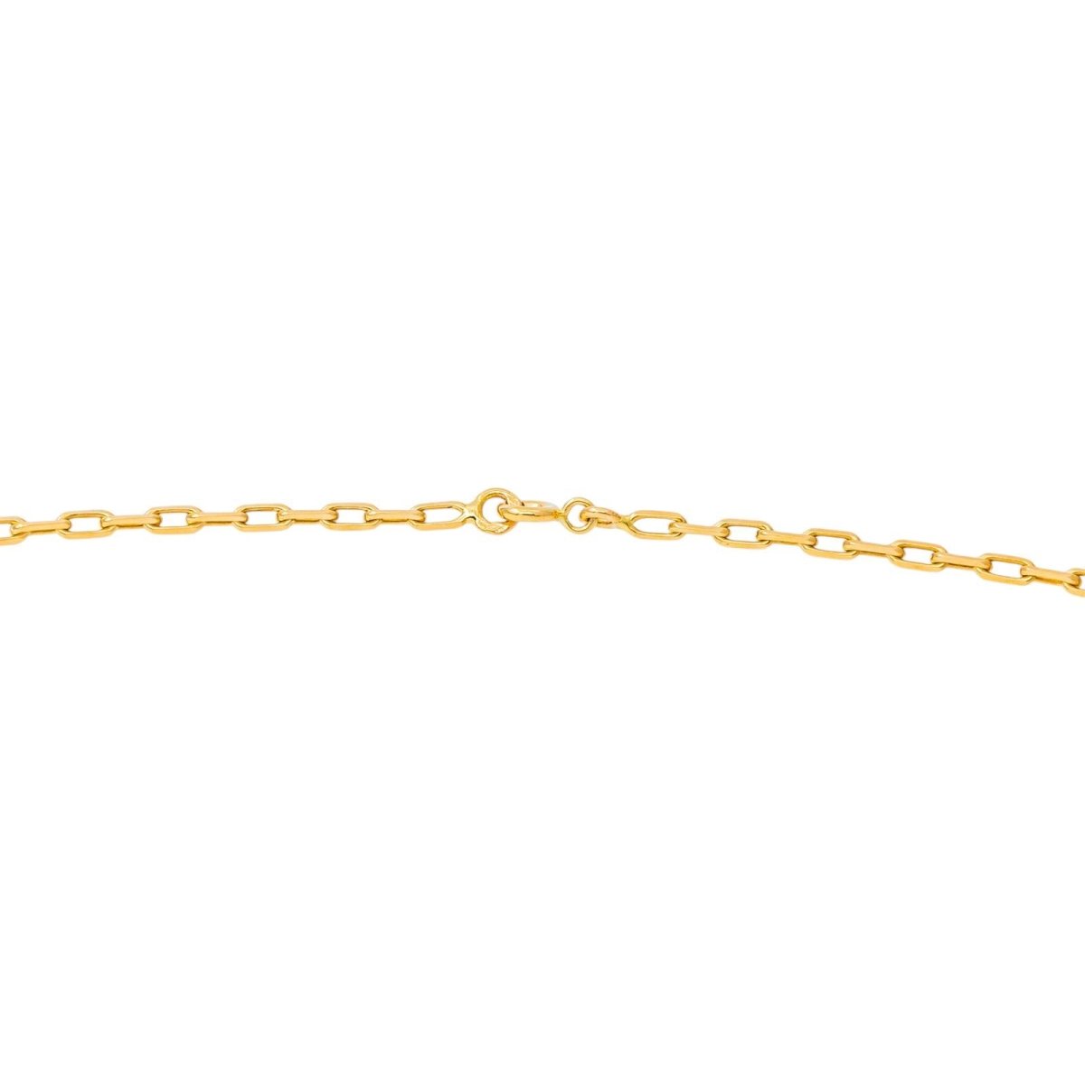 Collier Maille forçat Or jaune - Castafiore