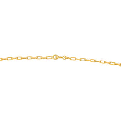 Collier Maille forçat Or jaune - Castafiore