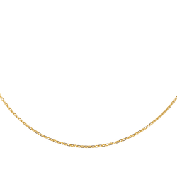 Collier Maille forçat Or jaune - Castafiore