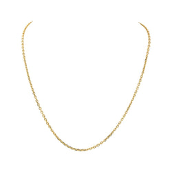 Collier Maille Forçat Or jaune - Castafiore