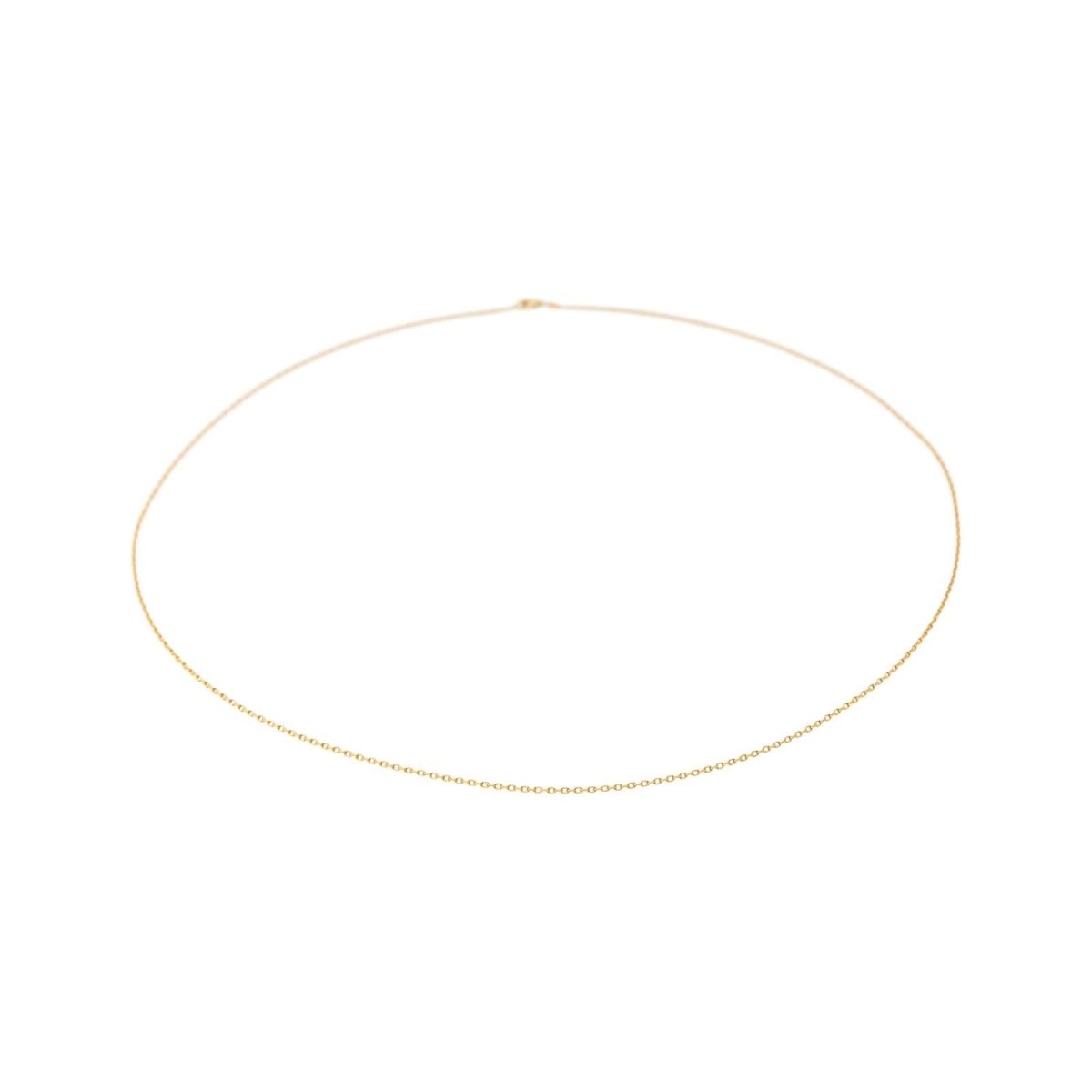 Collier Maille Forçat Or jaune - Castafiore