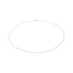 Collier Maille Forçat Or jaune - Castafiore