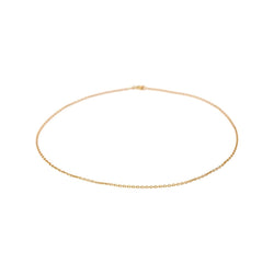 Collier Maille forçat Or jaune - Castafiore