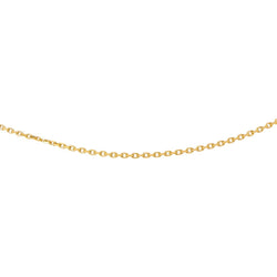 Collier maille Forçat Or jaune - Castafiore