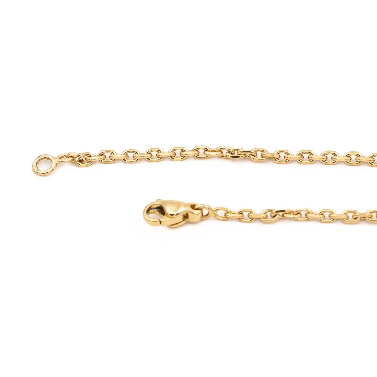 Collier Maille forçat Or jaune - Castafiore