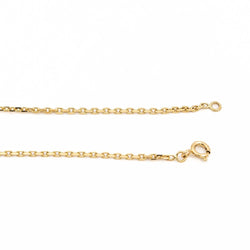 Collier Maille forçat Or jaune - Castafiore
