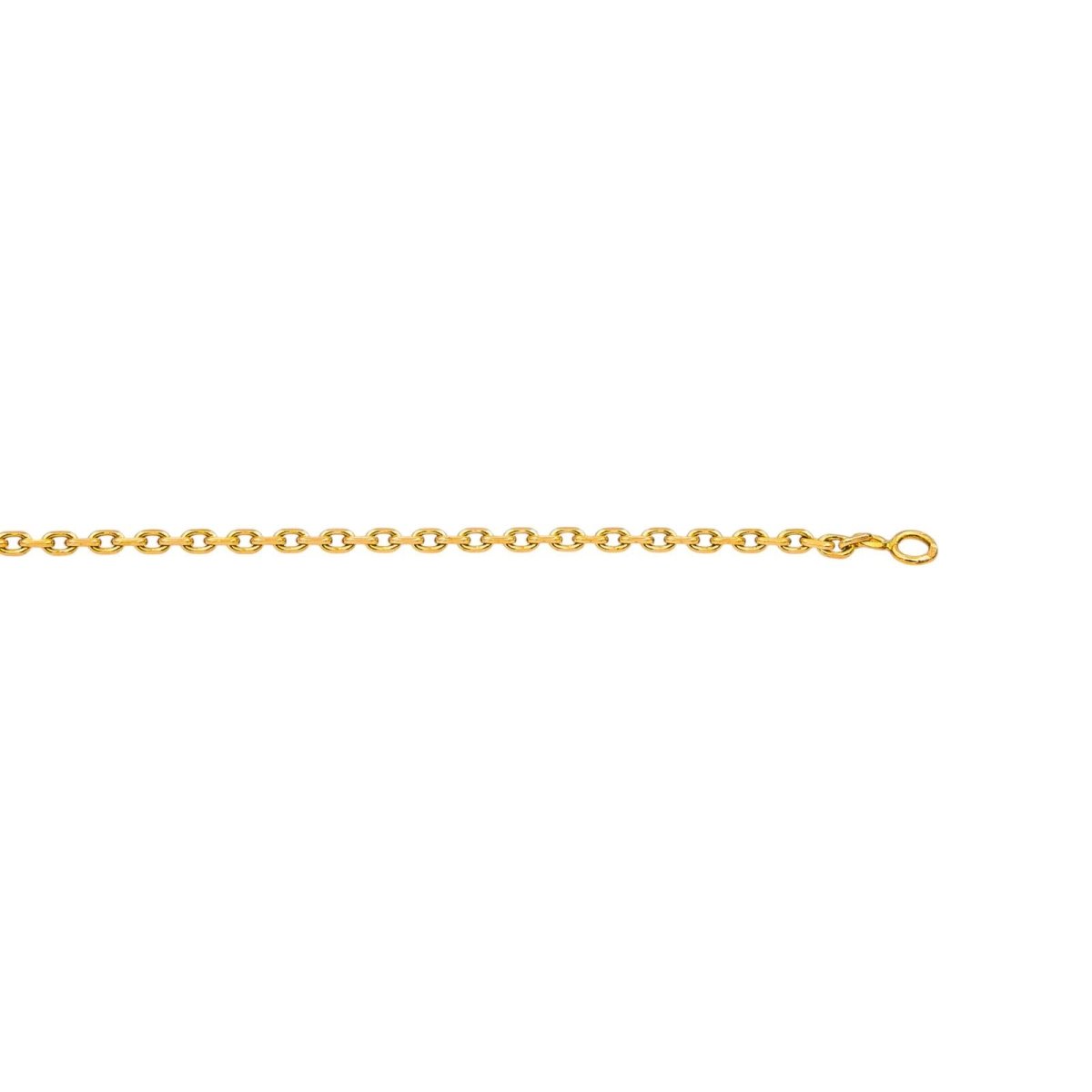 Collier Maille forçat Or jaune - Castafiore