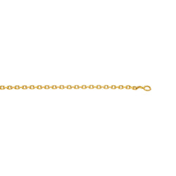 Collier Maille forçat Or jaune - Castafiore