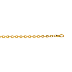 Collier Maille Forçat Or jaune - Castafiore