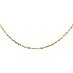 Collier maille Forçat Or jaune - Castafiore
