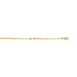 Collier Maille Forçat Or jaune - Castafiore