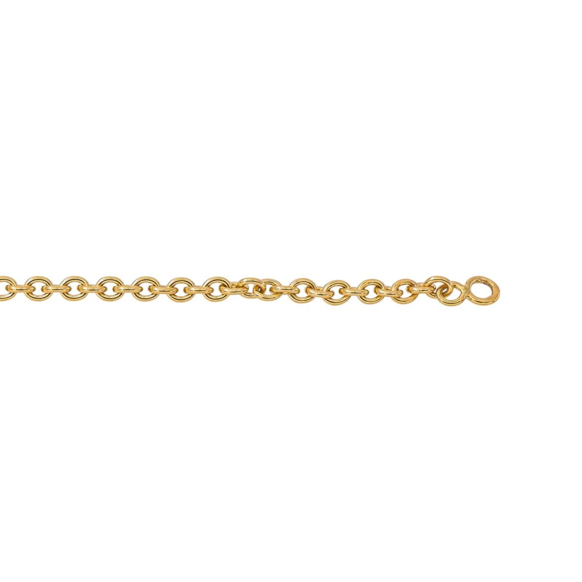 Collier Maille Forçat Or jaune - Castafiore