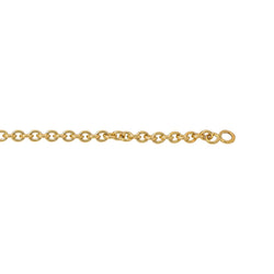 Collier Maille Forçat Or jaune - Castafiore