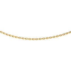 Collier maille Forçat Or jaune - Castafiore