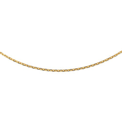Collier Maille Forçat Or jaune - Castafiore