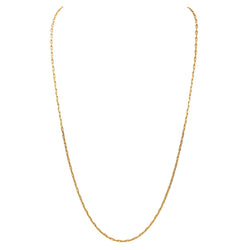 Collier Maille forçat Or jaune - Castafiore