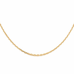 Collier Maille forçat Or jaune - Castafiore