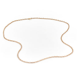 Collier Maille forçat Or jaune - Castafiore