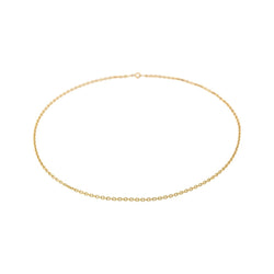 Collier Maille Forçat Or jaune - Castafiore