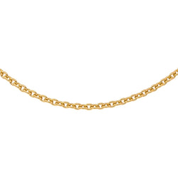Collier Maille forçat Or jaune - Castafiore