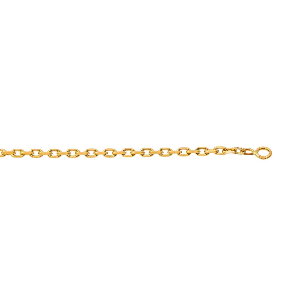 Collier Maille forçat Or jaune - Castafiore