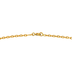 Collier Maille forçat Or jaune - Castafiore