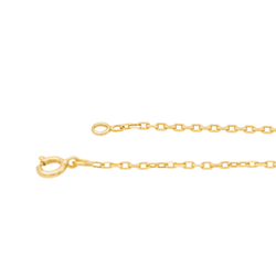 Collier Maille forçat Or jaune - Castafiore